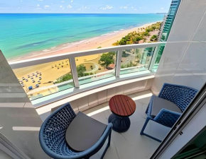 Flat Beira Mar localizado no Hotel Radisson Recife